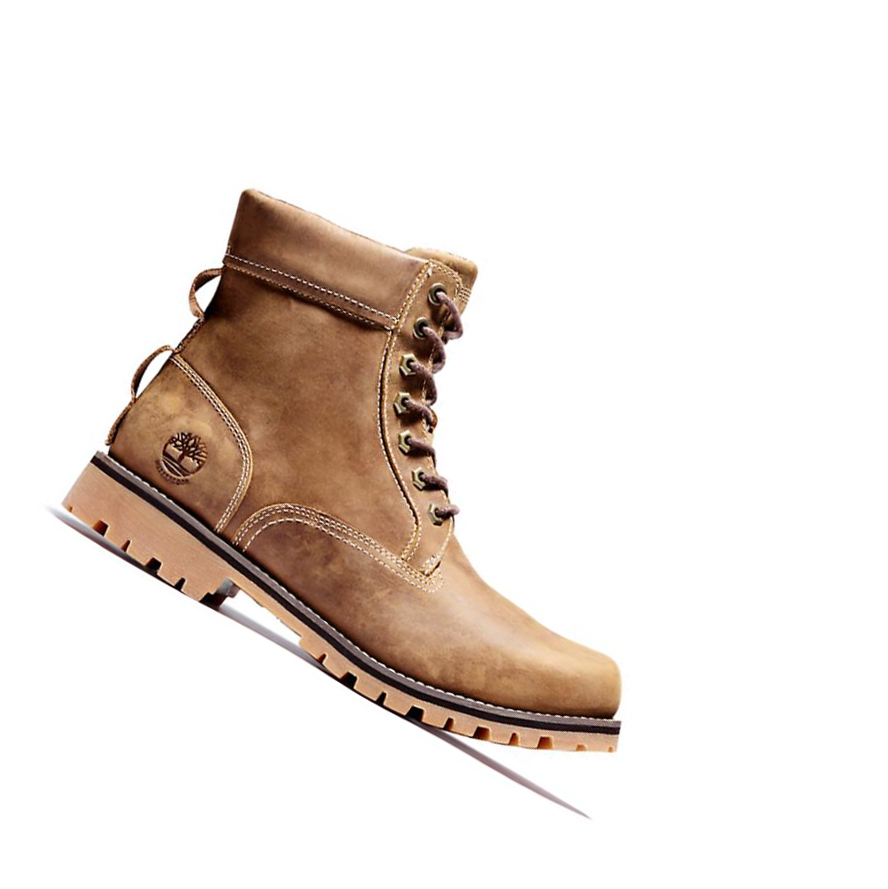 Timberland Rugged αδιαβροχα II Original 6-inch Boots ανδρικα καφε | GR-RNK3287