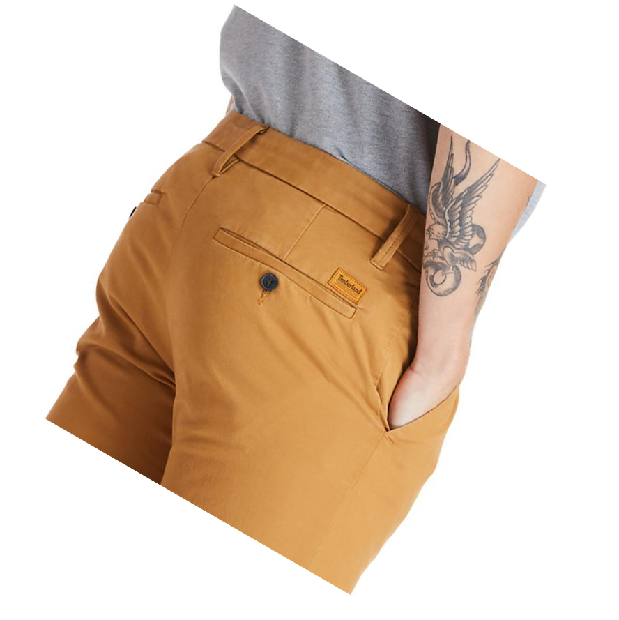 Timberland Sargent Lake Chinos παντελονι ανδρικα κίτρινα | GR-NLX2503