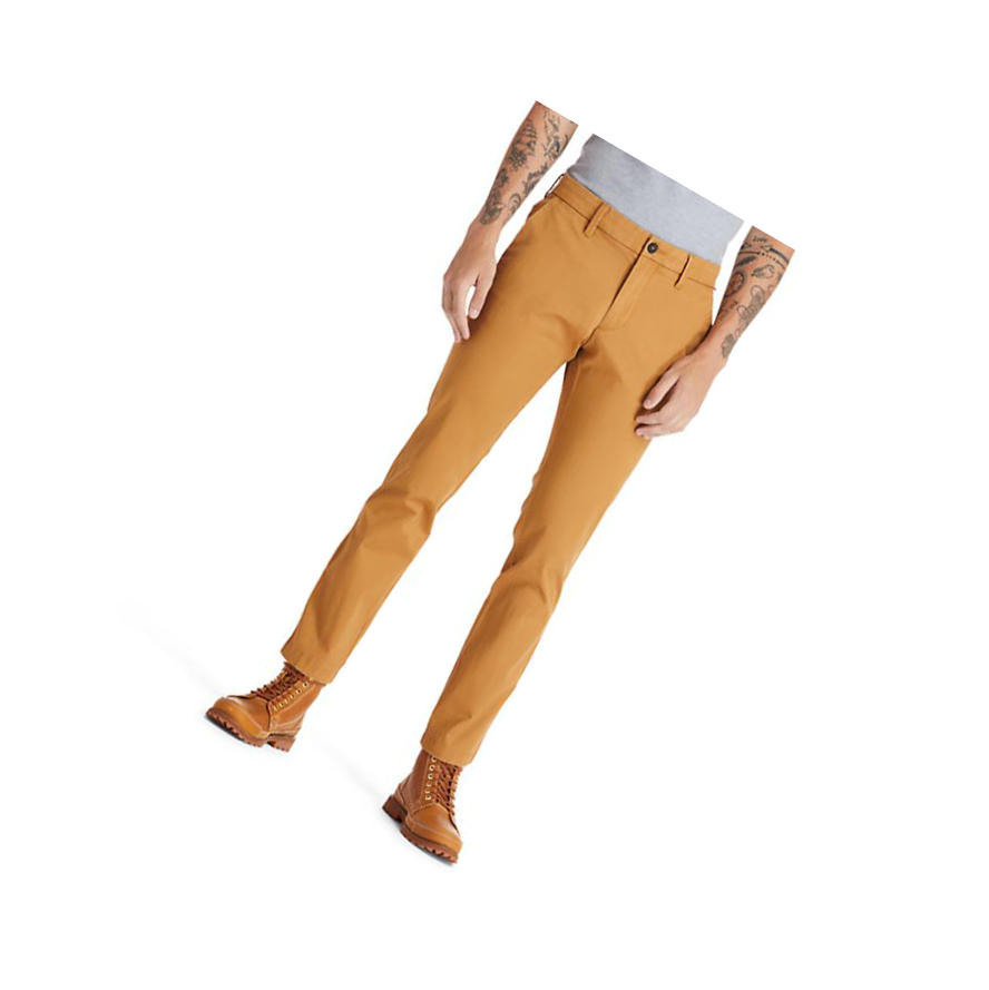 Timberland Sargent Lake Chinos παντελονι ανδρικα κίτρινα | GR-NLX2503