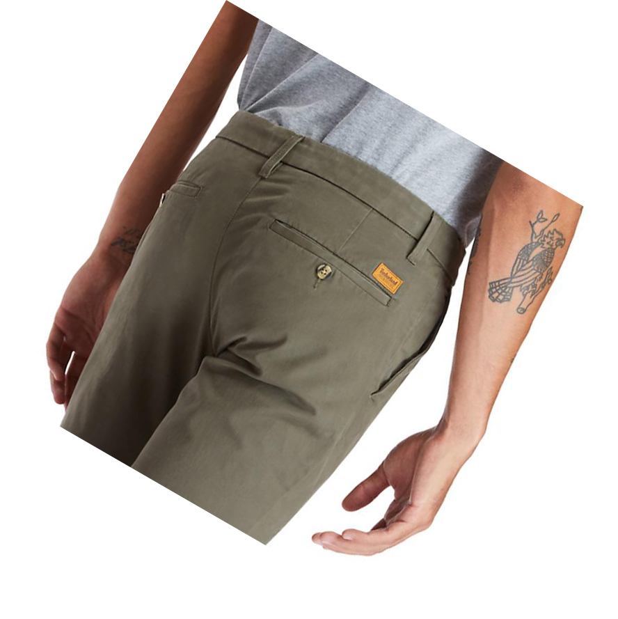 Timberland Sargent Lake Chinos παντελονι ανδρικα πρασινο | GR-VSI1457