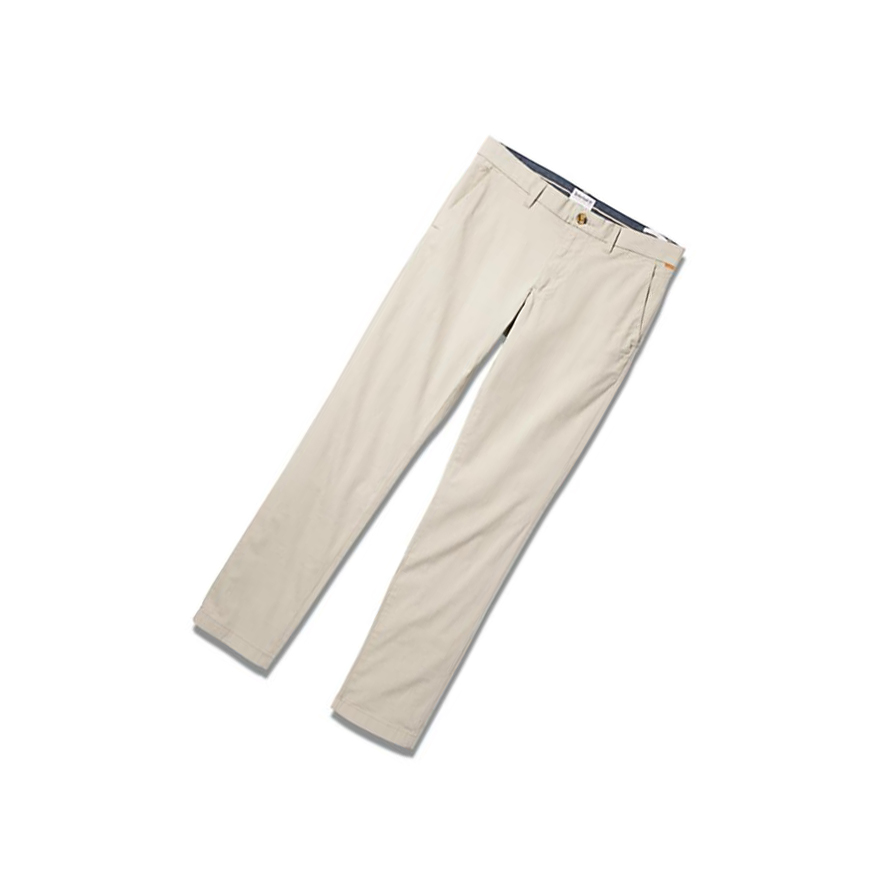 Timberland Sargent Lake Stretch Chinos παντελονι ανδρικα Μπεζ | GR-TWN5740