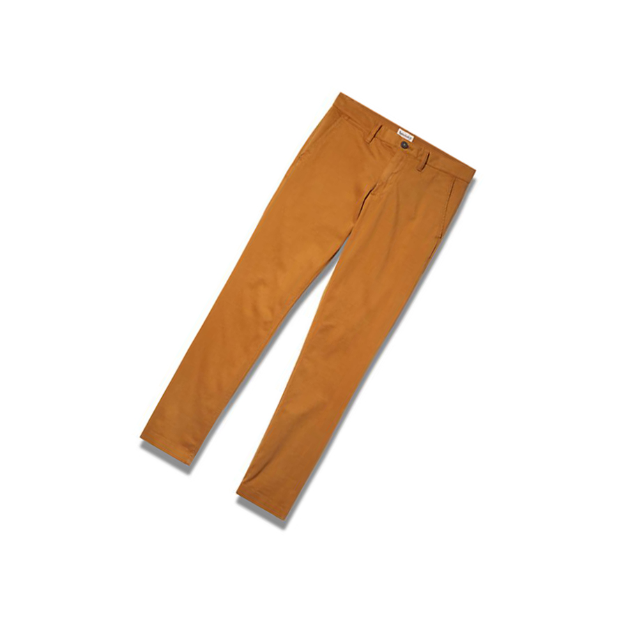 Timberland Sargent Lake Ultrastretch Chinos παντελονι ανδρικα καφε | GR-VJS3596