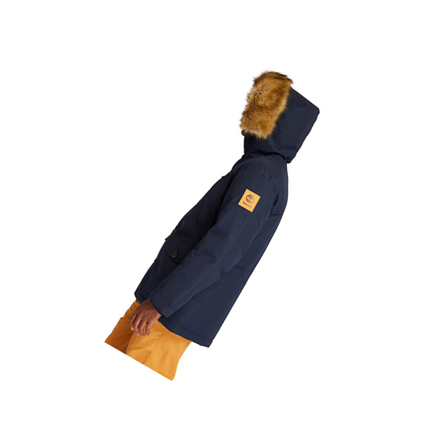 Timberland Scar Ridge Parka μπουφαν ανδρικα σκουρο μπλε | GR-CUE4892