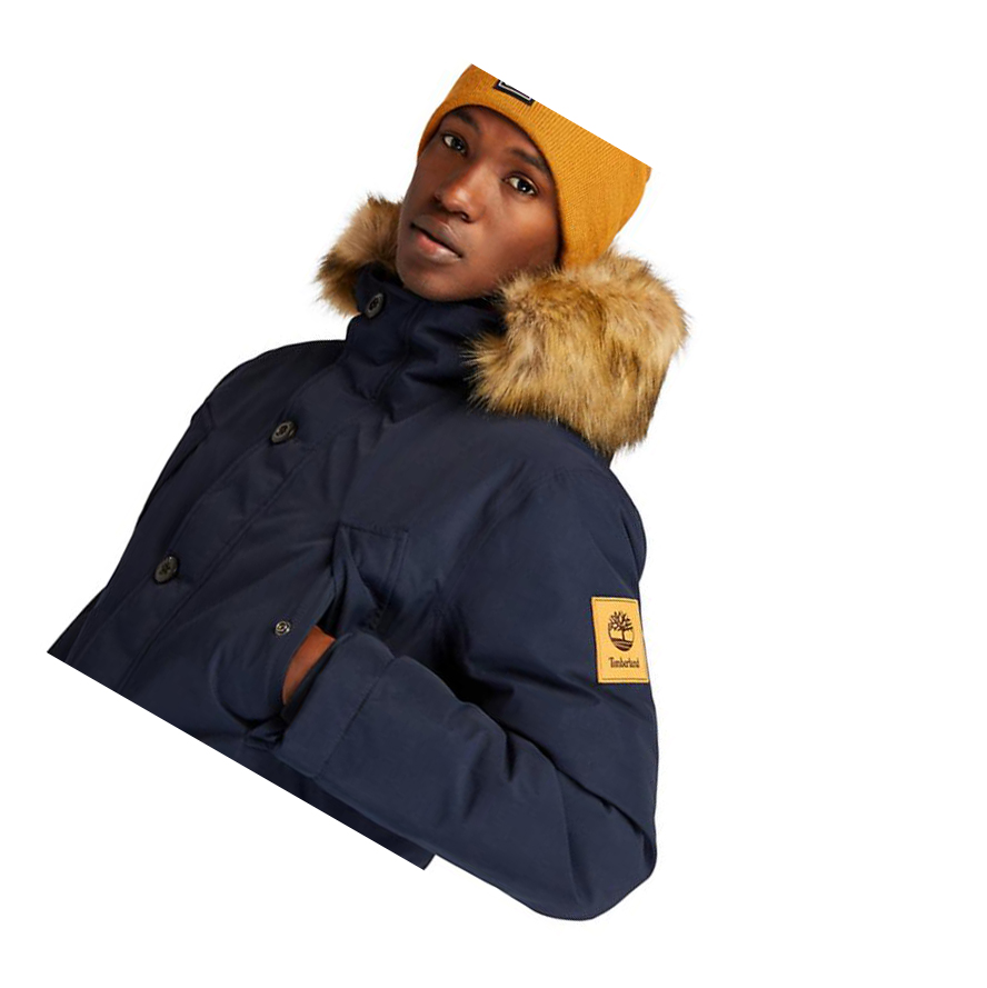 Timberland Scar Ridge Parka μπουφαν ανδρικα σκουρο μπλε | GR-CUE4892