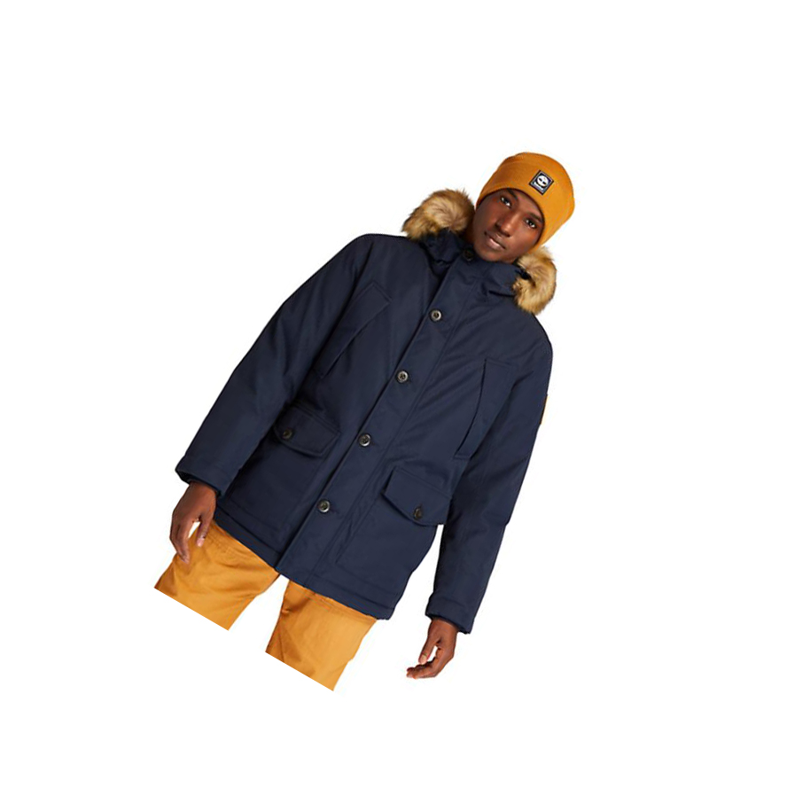 Timberland Scar Ridge Parka μπουφαν ανδρικα σκουρο μπλε | GR-CUE4892