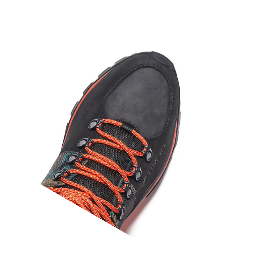 Timberland Solar Ridge Gore-Tex® GreenStride™ χειμωνιατικα μποτακια ανδρικα μαυρα | GR-LAK1605