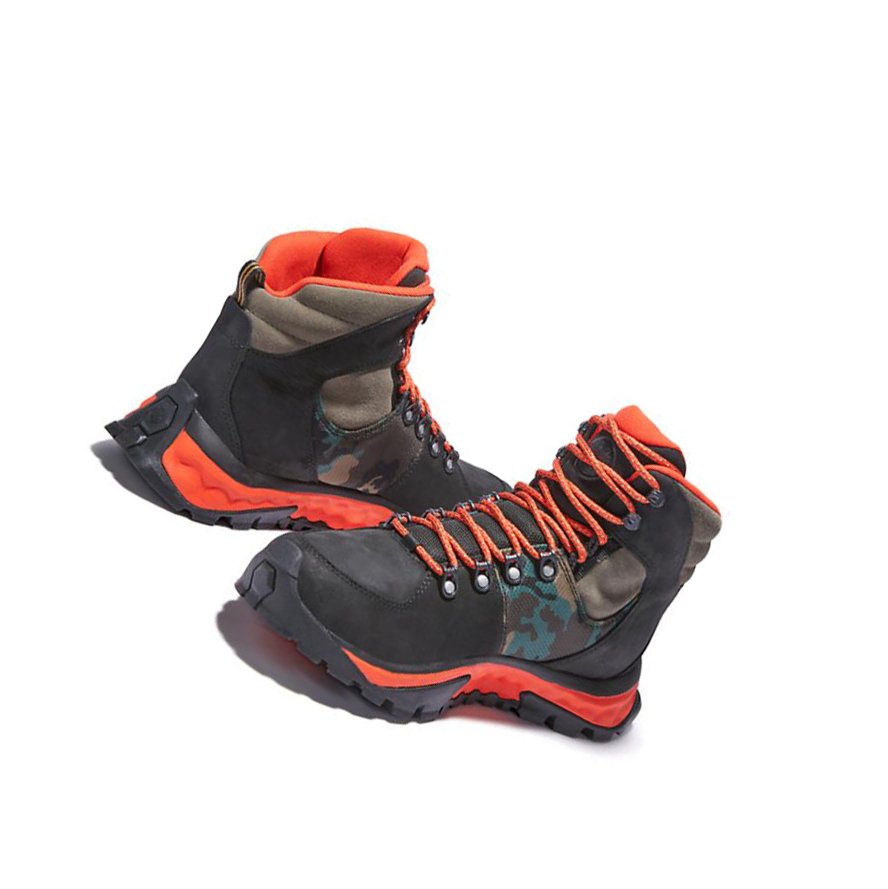 Timberland Solar Ridge Gore-Tex® GreenStride™ χειμωνιατικα μποτακια ανδρικα μαυρα | GR-LAK1605