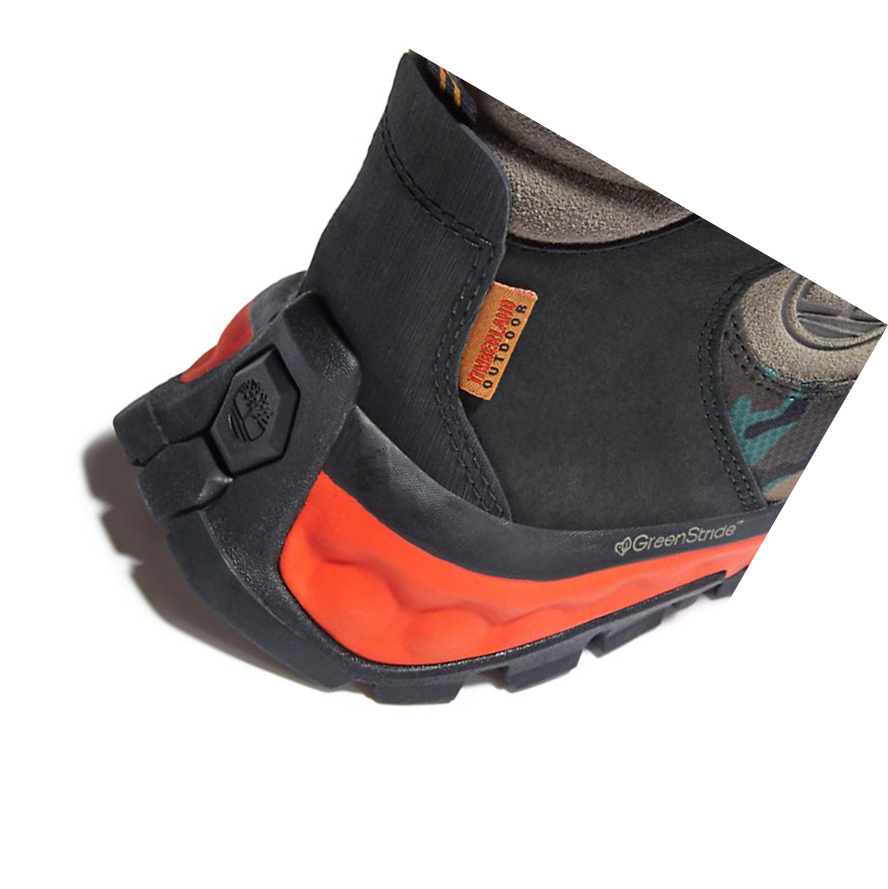 Timberland Solar Ridge Gore-Tex® GreenStride™ χειμωνιατικα μποτακια ανδρικα μαυρα | GR-LAK1605