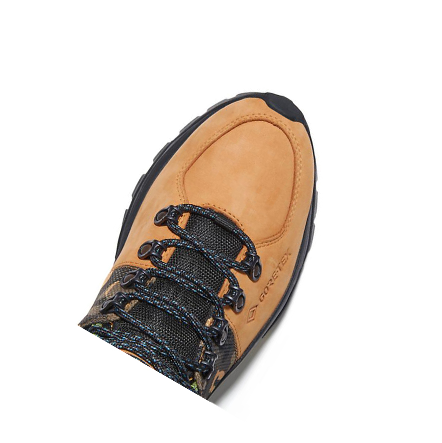 Timberland Solar Ridge Gore-Tex® GreenStride™ χειμωνιατικα μποτακια ανδρικα κίτρινα | GR-WAJ4683