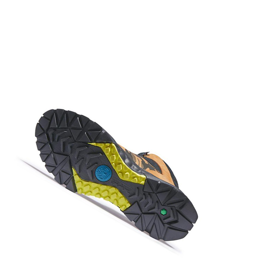 Timberland Solar Ridge Gore-Tex® GreenStride™ χειμωνιατικα μποτακια ανδρικα κίτρινα | GR-WAJ4683