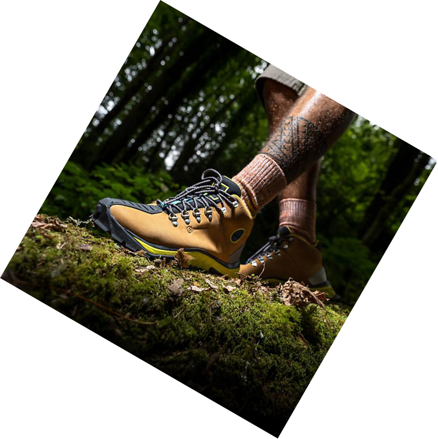 Timberland Solar Ridge GreenStride™ Μπότες Chukka ανδρικα κίτρινα | GR-DLF2170