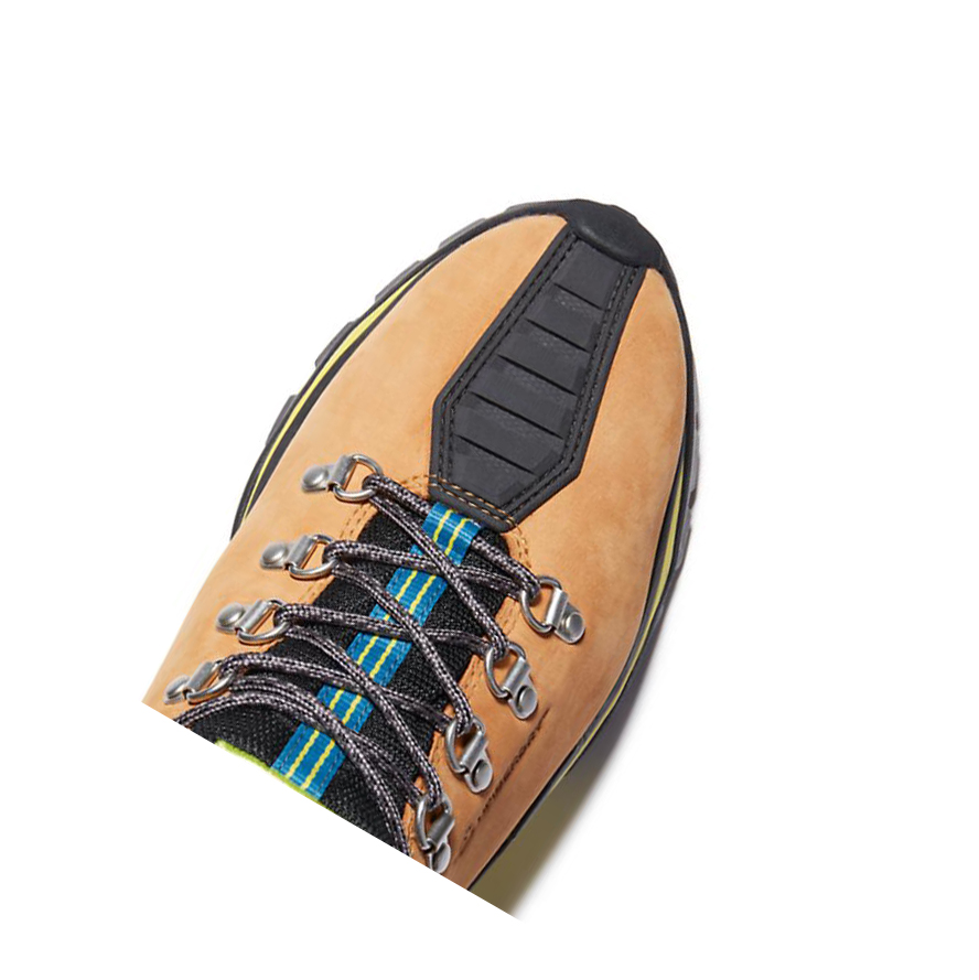 Timberland Solar Ridge GreenStride™ Μπότες Chukka ανδρικα κίτρινα | GR-DLF2170