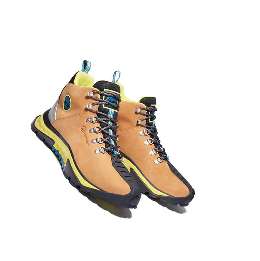 Timberland Solar Ridge GreenStride™ Μπότες Chukka ανδρικα κίτρινα | GR-DLF2170