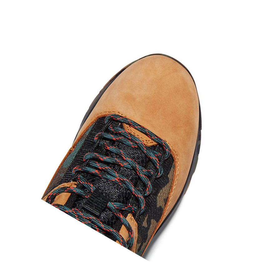 Timberland Solar Wave GreenStride™ Hiker Μπότες Chukka παιδικα κίτρινα | GR-KSR0873