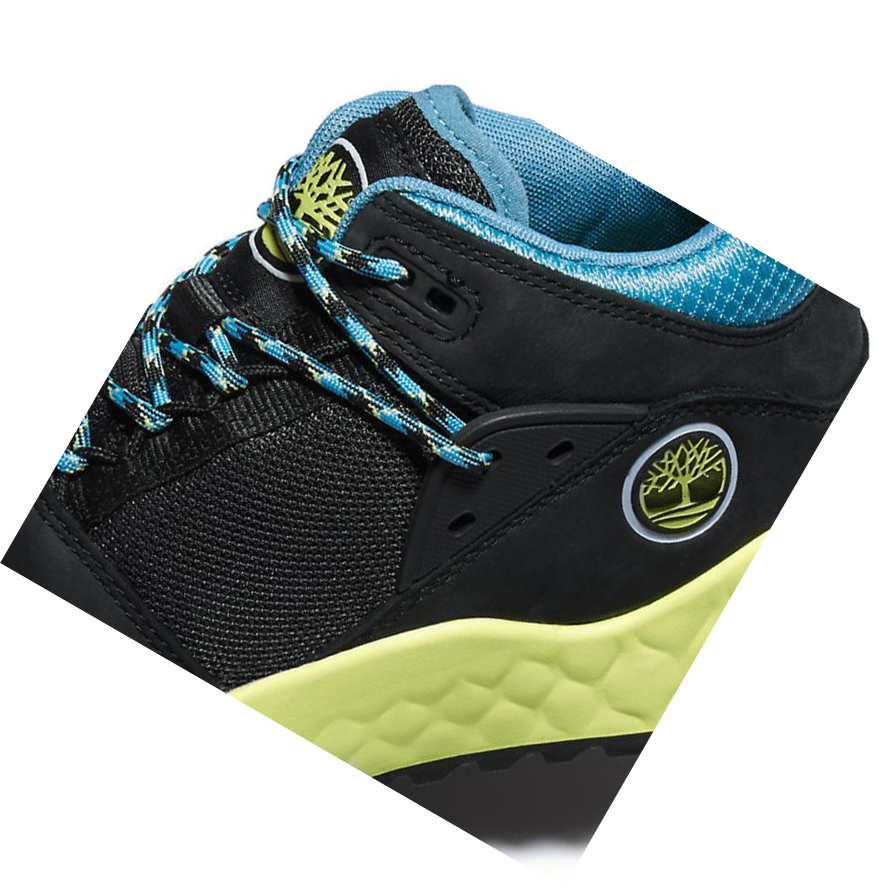 Timberland Solar Wave GreenStride™ Αθλητικά Παπούτσια ανδρικα μαυρα πρασινο | GR-GSJ7539