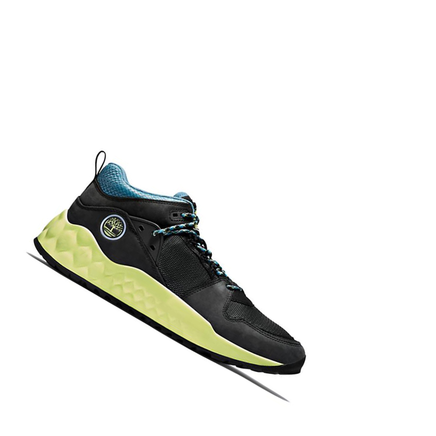 Timberland Solar Wave GreenStride™ Αθλητικά Παπούτσια ανδρικα μαυρα πρασινο | GR-GSJ7539