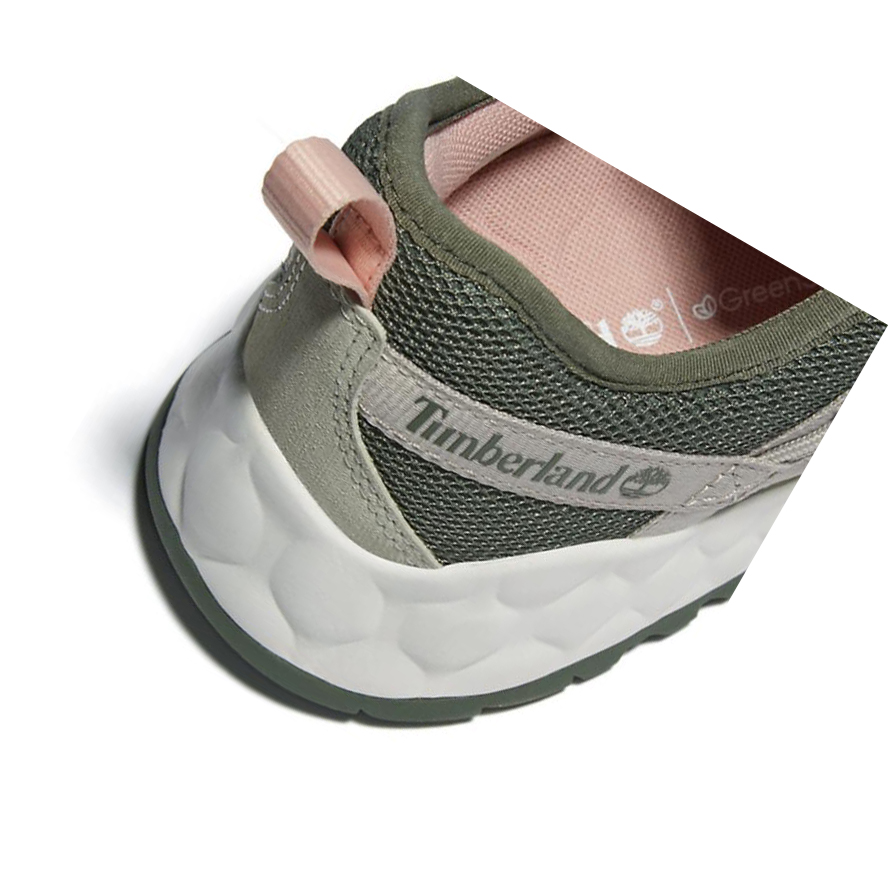 Timberland Solar Wave GreenStride™ Αθλητικά Παπούτσια γυναικεια σκούρο πρασινο | GR-VOY6507