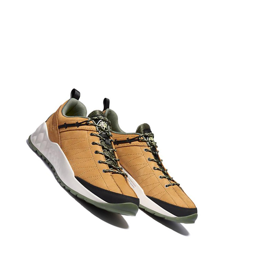 Timberland Solar Wave GreenStride™ Αθλητικά Παπούτσια ανδρικα κίτρινα | GR-XBV0976