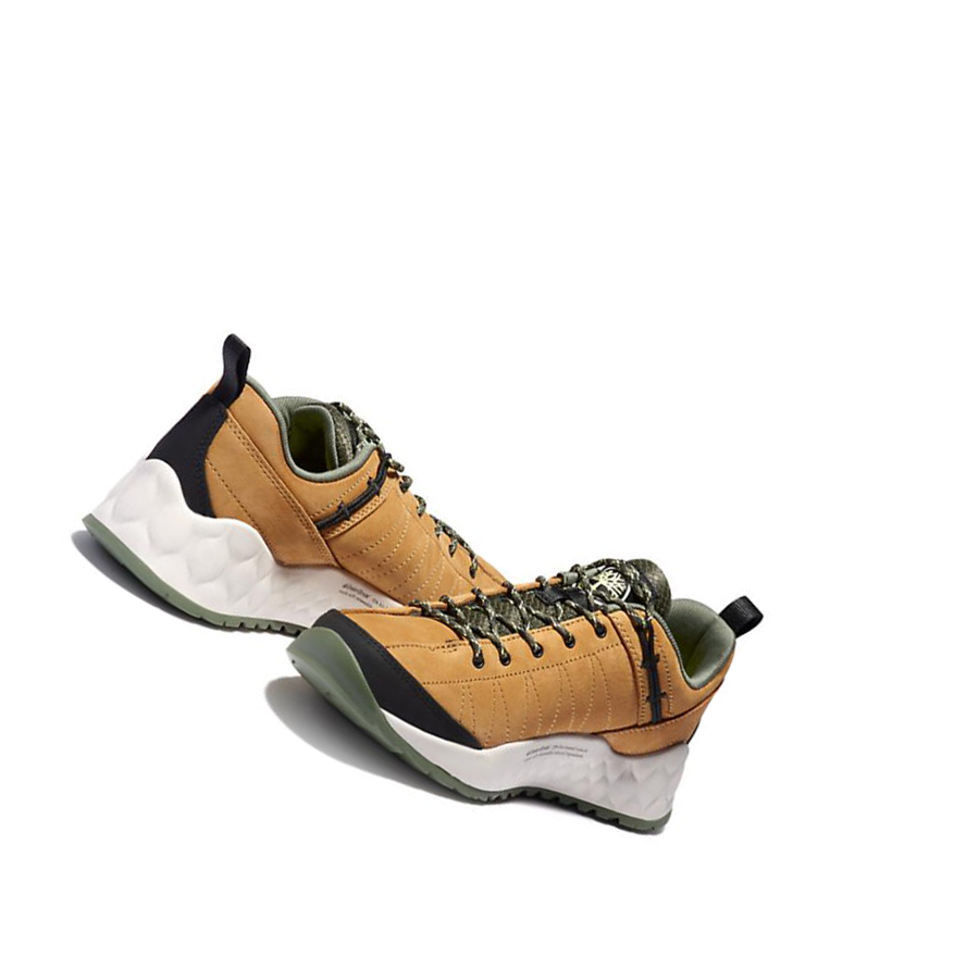 Timberland Solar Wave GreenStride™ Αθλητικά Παπούτσια ανδρικα κίτρινα | GR-XBV0976