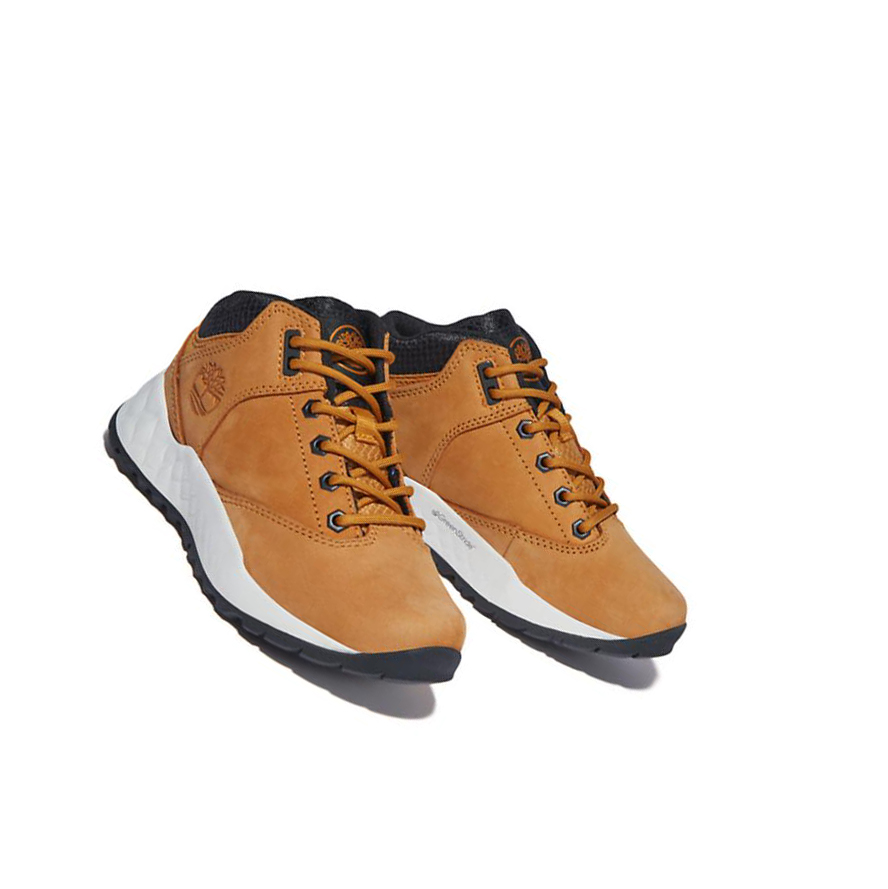 Timberland Solar Wave GreenStride™ Αθλητικά Παπούτσια παιδικα κίτρινα | GR-ZOX0826