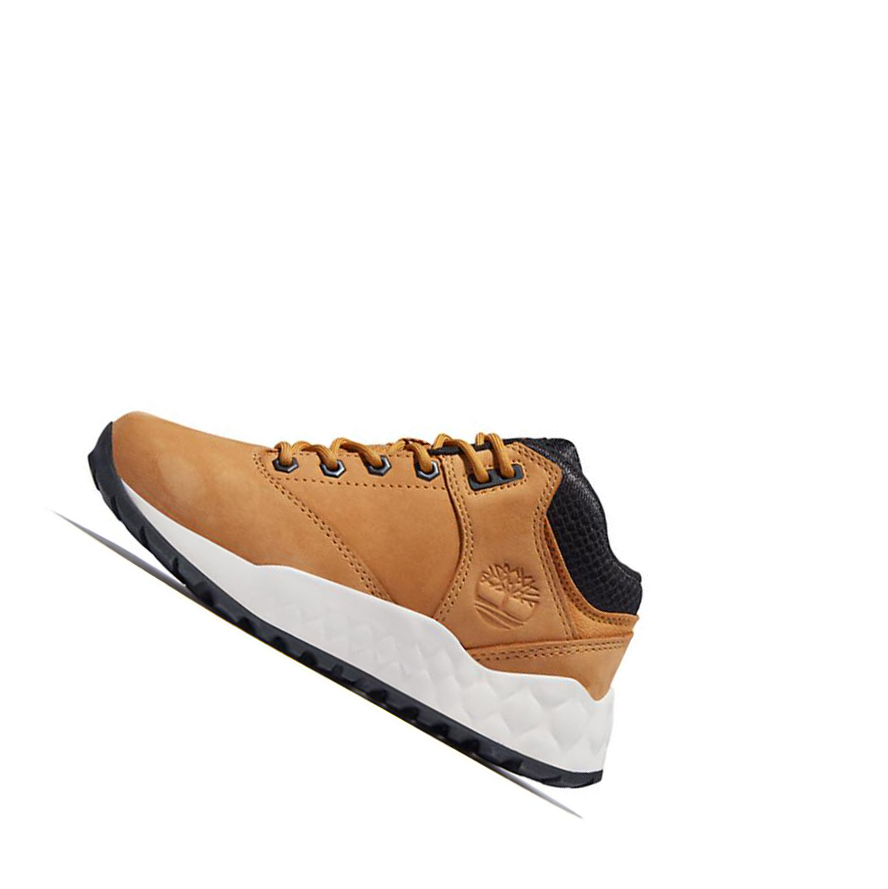 Timberland Solar Wave GreenStride™ Αθλητικά Παπούτσια παιδικα κίτρινα | GR-ZOX0826