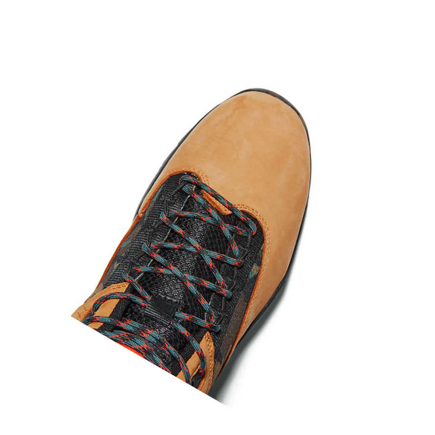 Timberland Solar Wave GreenStride™ Μπότες Chukka ανδρικα κίτρινα | GR-GNW7462