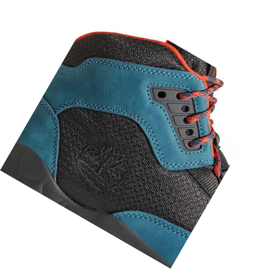 Timberland Solar Wave GreenStride™ Μπότες Chukka ανδρικα μπλε | GR-TQX4970