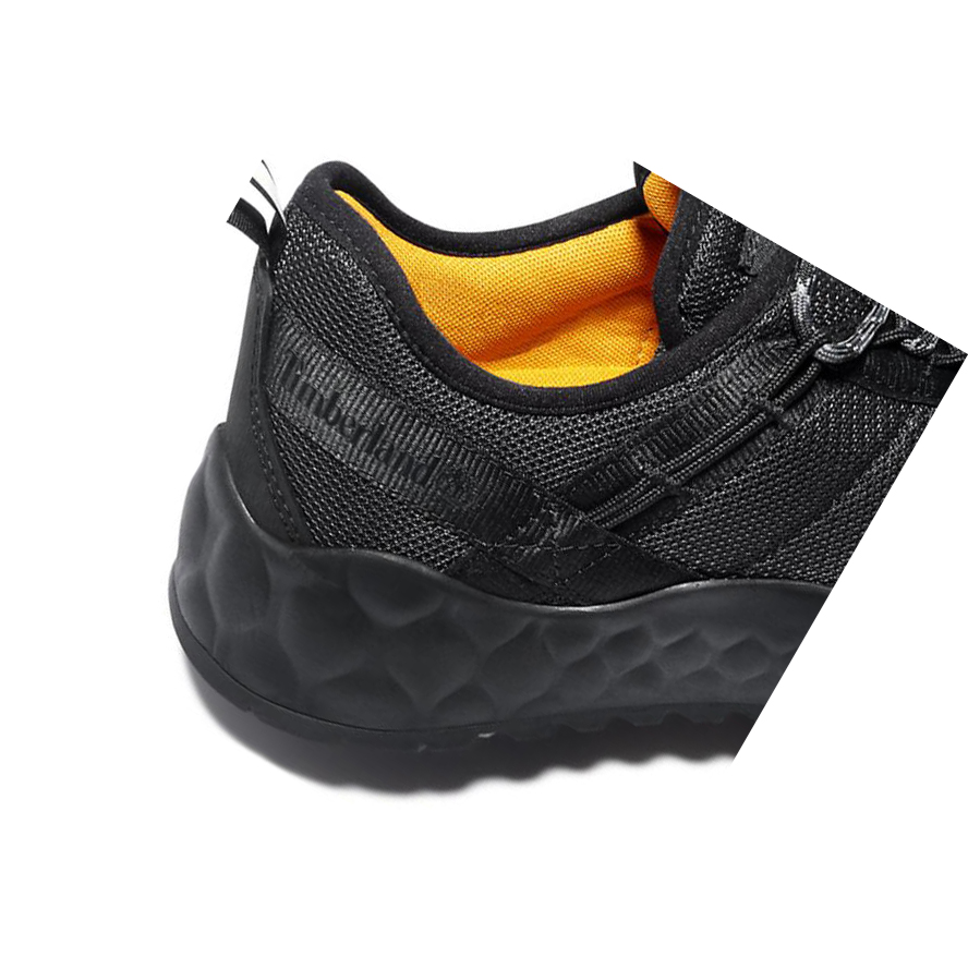 Timberland Solar Wave Mesh Canvas Shoes ανδρικα μαυρα | GR-TVJ3709