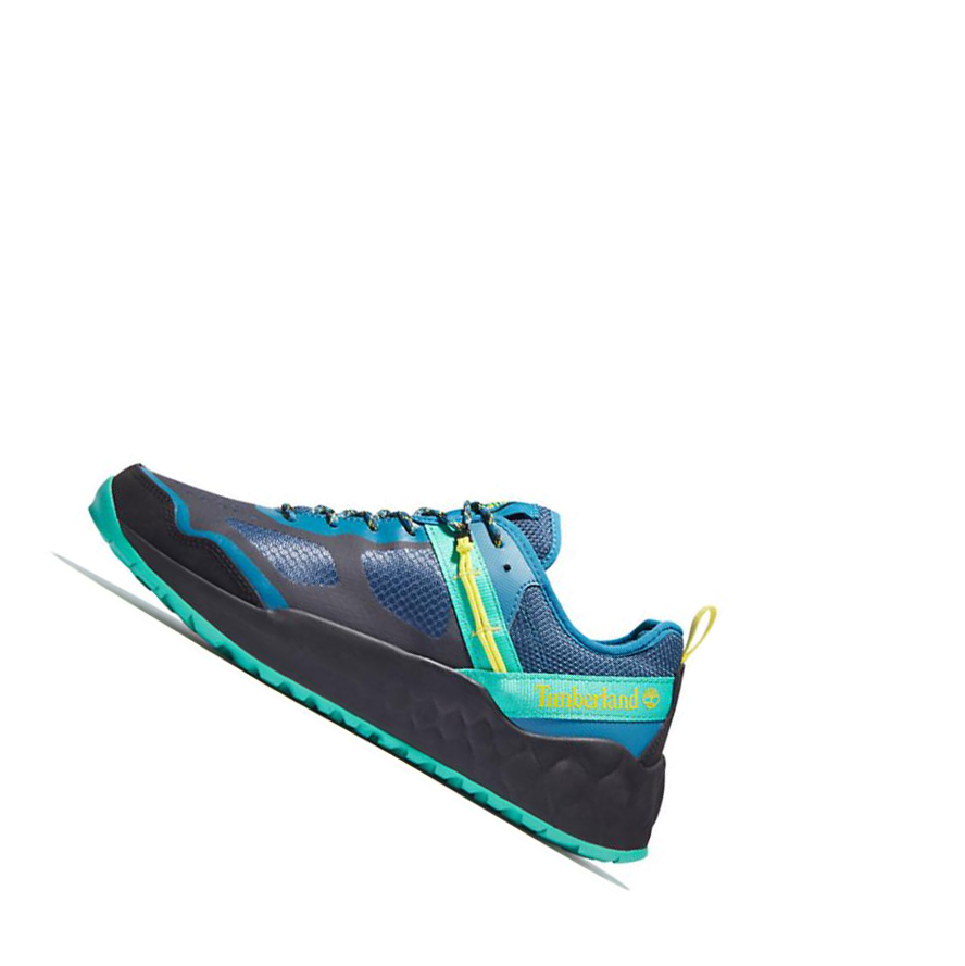 Timberland Solar Wave TR GreenStride™ Αθλητικά Παπούτσια ανδρικα μπλε | GR-YZJ9186