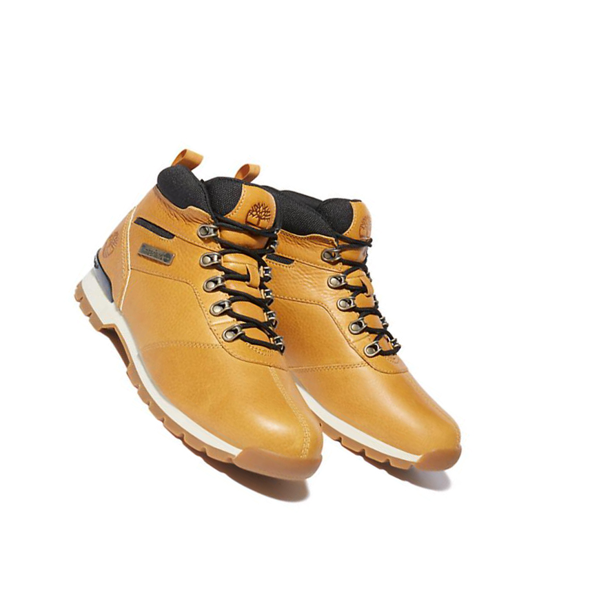 Timberland Splitrock Mid Hiker μποτακια πεζοποριασ ανδρικα κίτρινα | GR-HPI4236