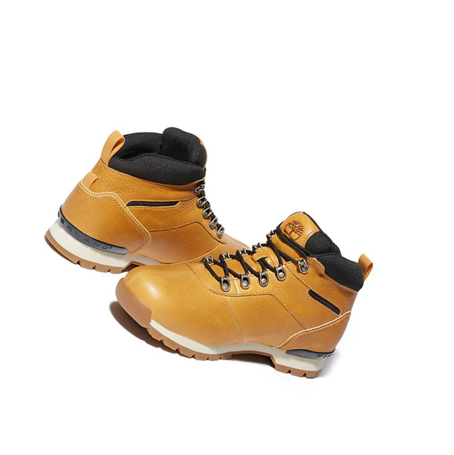 Timberland Splitrock Mid Hiker μποτακια πεζοποριασ ανδρικα κίτρινα | GR-HPI4236