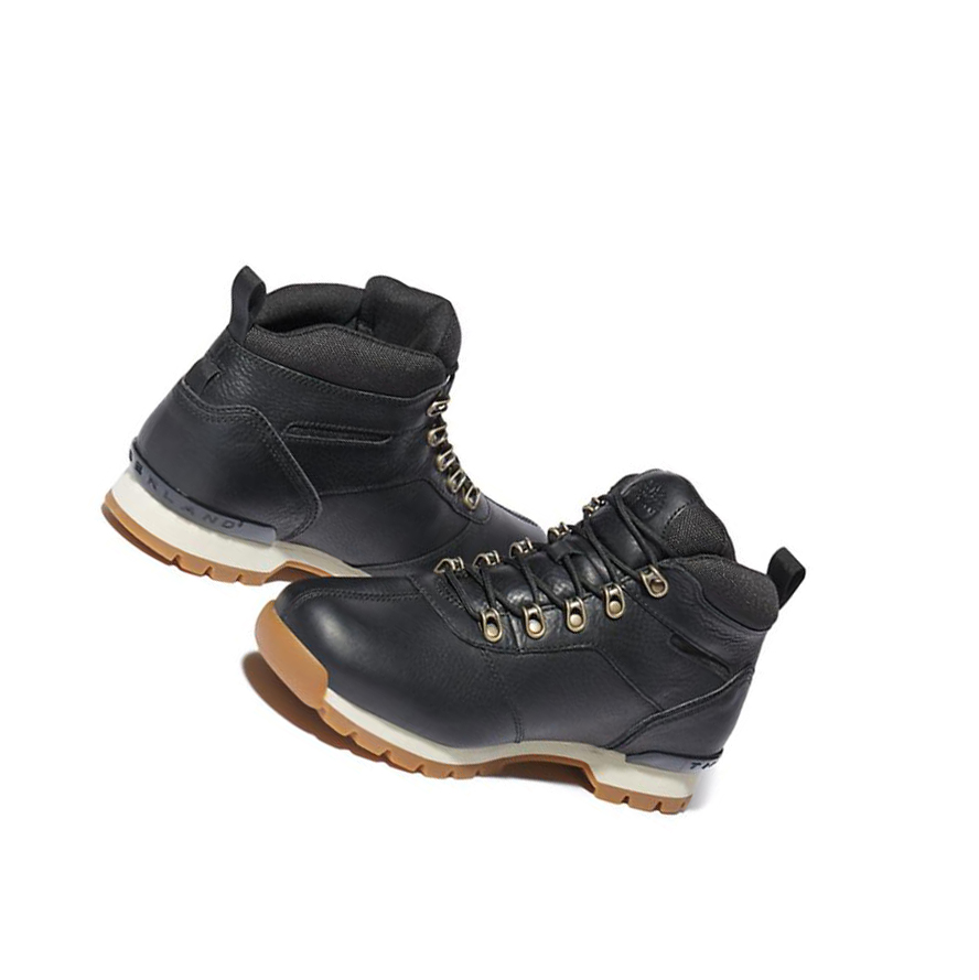 Timberland Splitrock Mid Hiker μποτακια πεζοποριασ ανδρικα μαυρα | GR-JGD0169