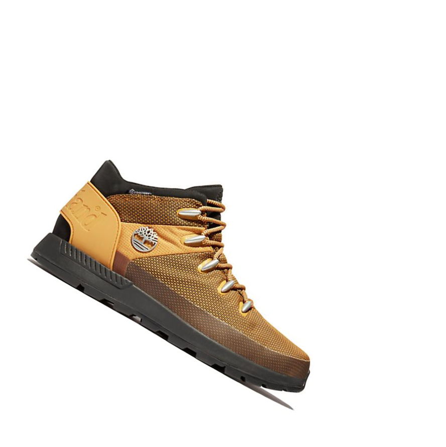 Timberland Sprint Trekker Chukka Αθλητικά Παπούτσια ανδρικα κίτρινα | GR-NKA0719