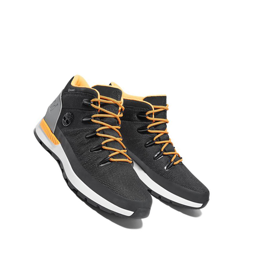 Timberland Sprint Trekker Chukka μποτακια πεζοποριασ ανδρικα μαυρα πορτοκαλι | GR-FAV8015