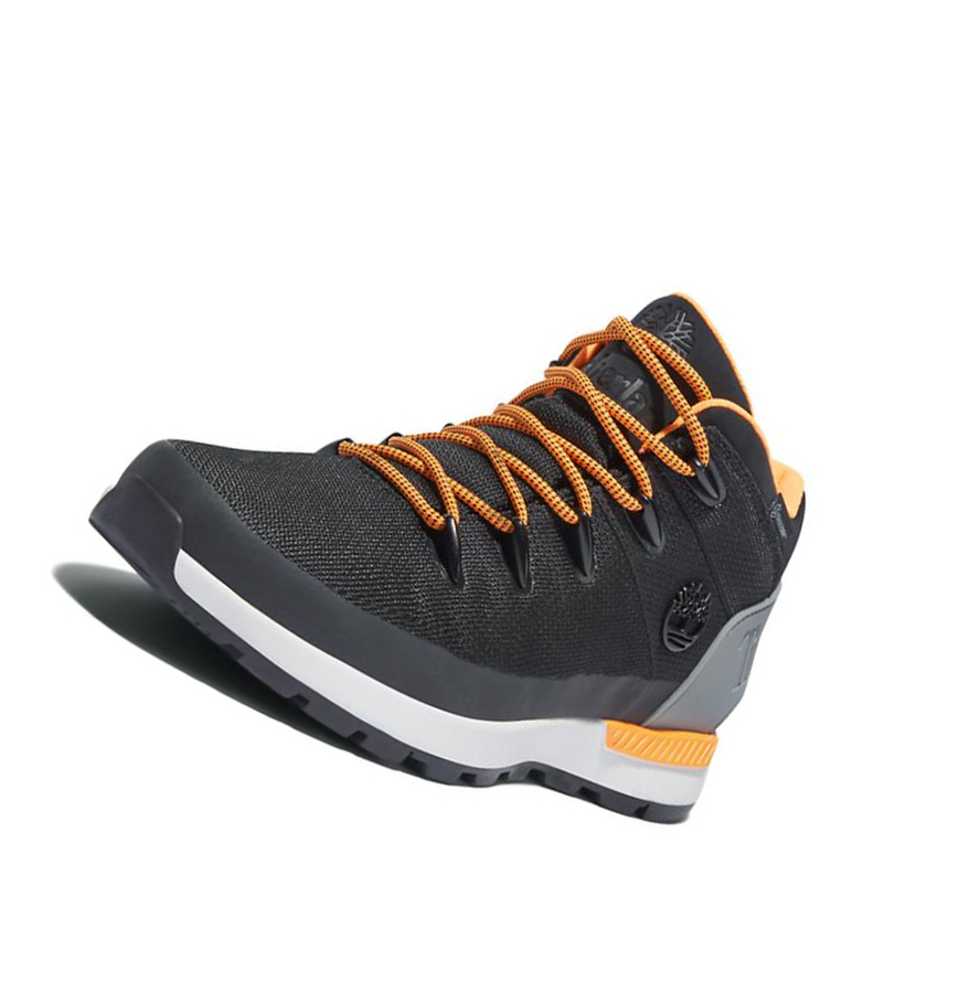 Timberland Sprint Trekker Chukka μποτακια πεζοποριασ ανδρικα μαυρα πορτοκαλι | GR-FAV8015