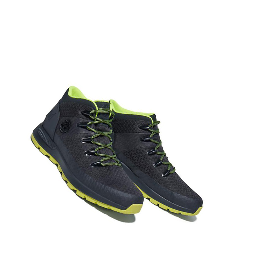 Timberland Sprint Trekker Mid Hiker μποτακια πεζοποριασ ανδρικα μαυρα | GR-KYJ8263