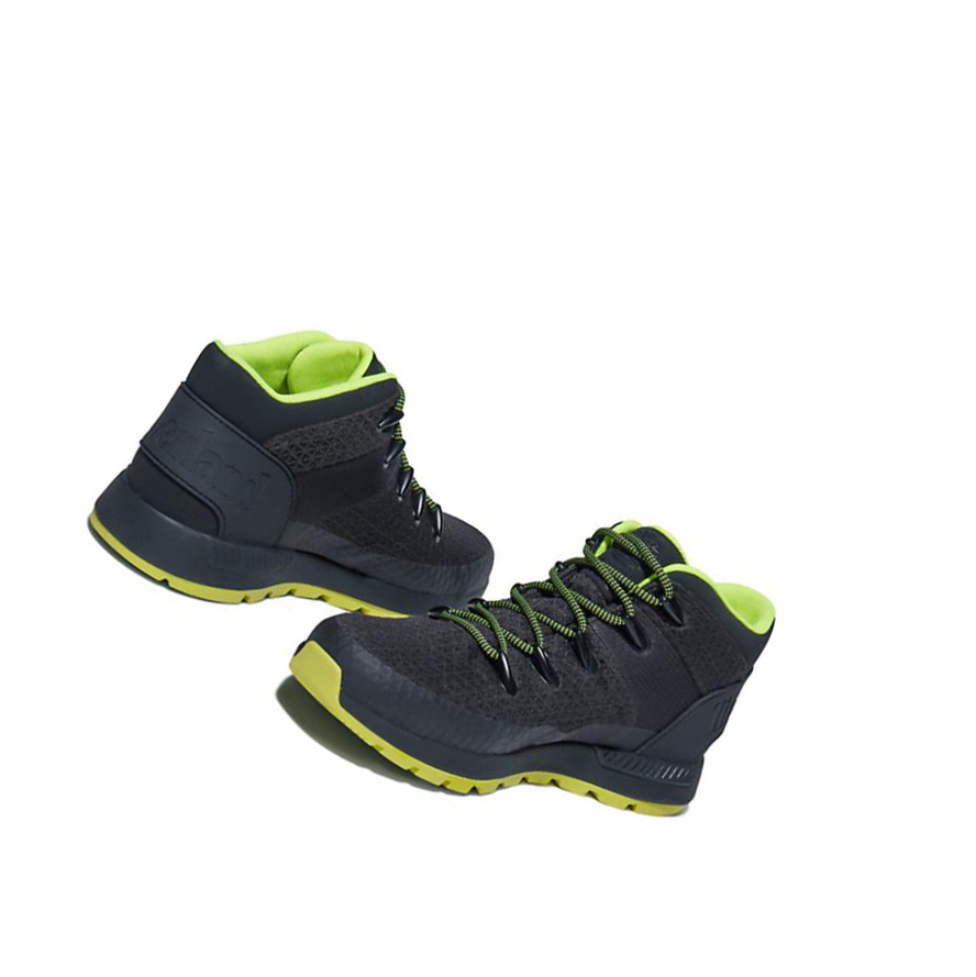 Timberland Sprint Trekker Mid Hiker μποτακια πεζοποριασ ανδρικα μαυρα | GR-KYJ8263