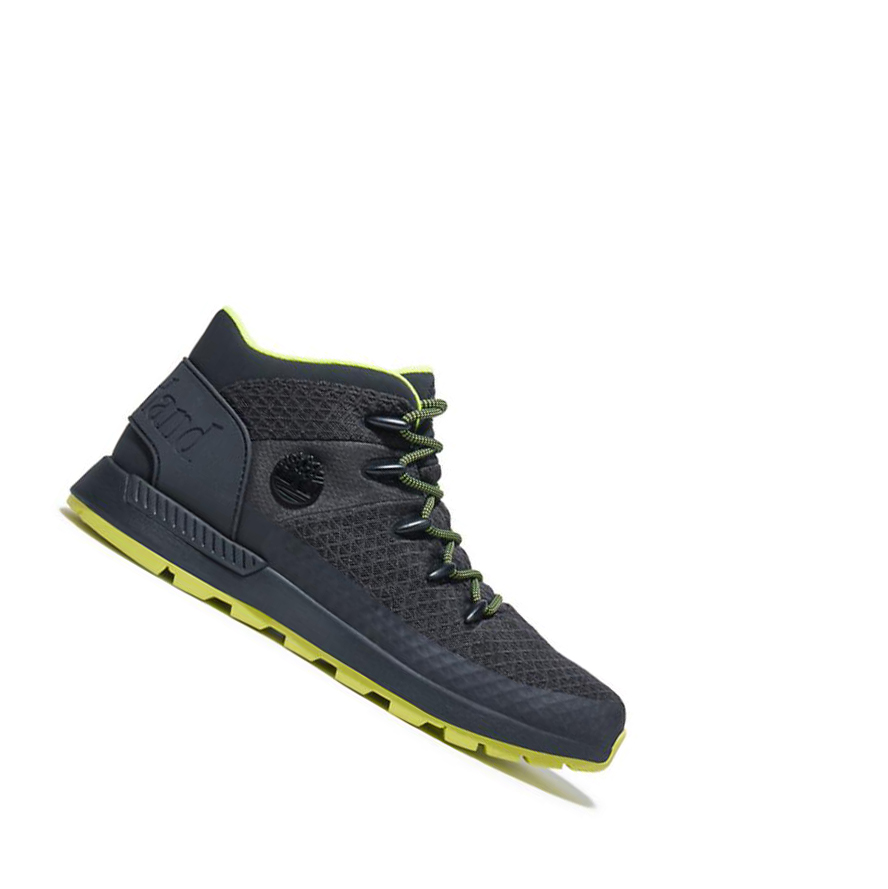 Timberland Sprint Trekker Mid Hiker μποτακια πεζοποριασ ανδρικα μαυρα | GR-KYJ8263