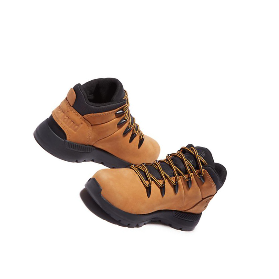 Timberland Sprint Trekker Mid παπουτσια ορειβασιασ παιδικα κίτρινα | GR-GBA5827