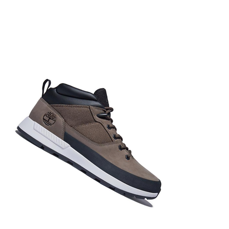 Timberland Sprint Trekker Αθλητικά Παπούτσια ανδρικα Greige | GR-KIJ6978