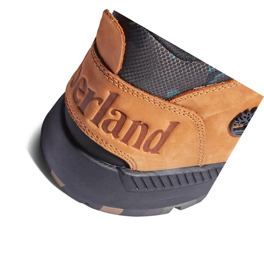 Timberland Sprint Trekker Μπότες Chukka ανδρικα κίτρινα μαυρα | GR-FOX1359