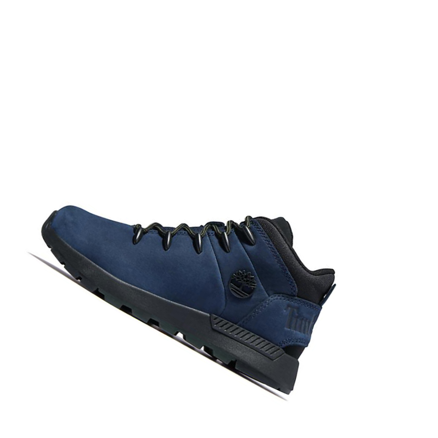 Timberland Sprint Trekker Μπότες Chukka παιδικα σκουρο μπλε | GR-OEM9476