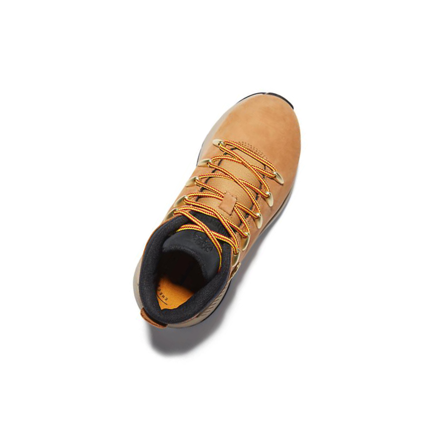 Timberland Sprint Trekker Μπότες Chukka παιδικα κίτρινα | GR-RUO1768