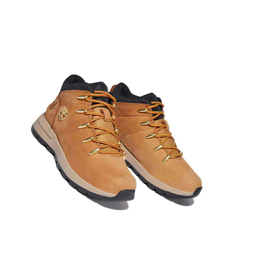 Timberland Sprint Trekker Μπότες Chukka παιδικα κίτρινα | GR-RUO1768