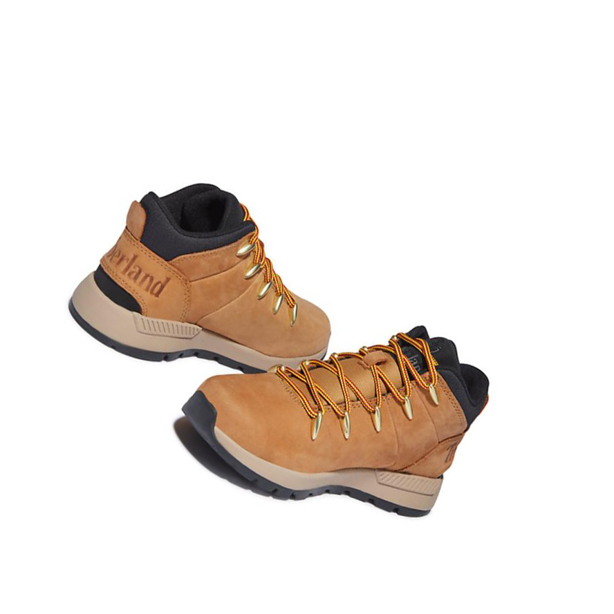 Timberland Sprint Trekker Μπότες Chukka παιδικα κίτρινα | GR-RUO1768