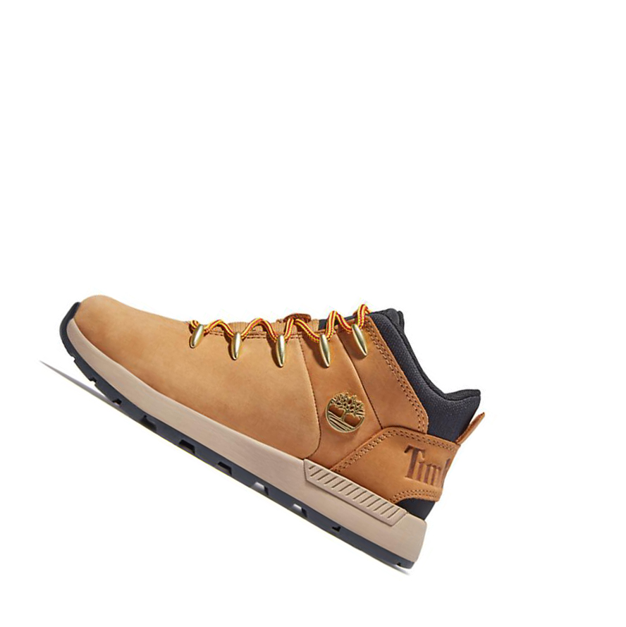 Timberland Sprint Trekker Μπότες Chukka παιδικα κίτρινα | GR-RUO1768