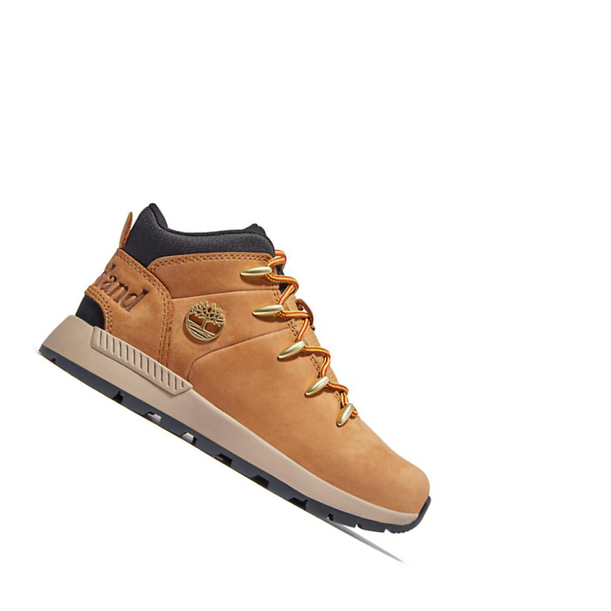 Timberland Sprint Trekker Μπότες Chukka παιδικα κίτρινα | GR-RUO1768