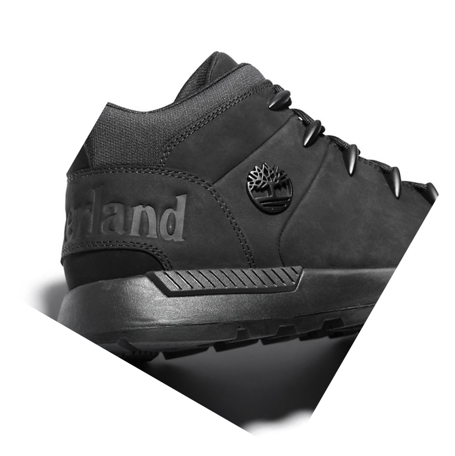 Timberland Sprint Trekker Μπότες Chukka ανδρικα μαυρα | GR-YPU1520