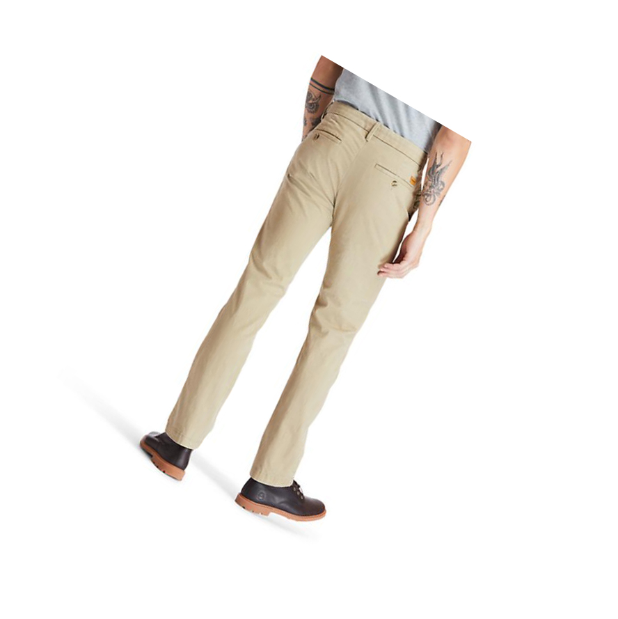 Timberland Squam Lake Twill Chino παντελονι ανδρικα Χακί | GR-MON2540