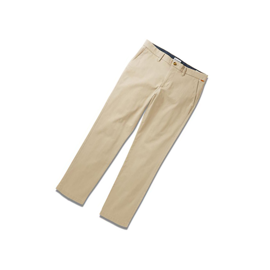 Timberland Squam Lake Twill Chino παντελονι ανδρικα Χακί | GR-MON2540